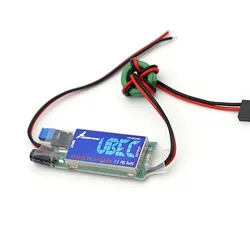 HobbyWing UBEC 3A 2-6S Receiver Power Supply Module Anti-interference Switch  5.5-26V For RC Fixed Wing Drone Car