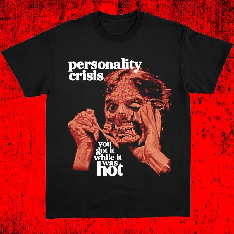 New York Dolls Personality Crisis Poltergeist T-Shirt