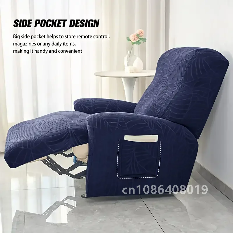 Waterproof Recliner Sofa Covers for Living Room Anti-Dust Non-Slip Lazy Boy Seat Cover Relax Armchair Cover Sofa Slipcover