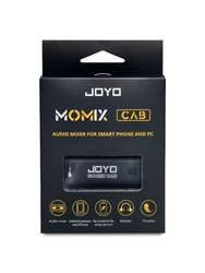 JOYO MOMIX CAB Guitar USB Soundcard Plug & Play Pocket Soundcard Portable Recording & Synthesizing Support for iPhone & Android