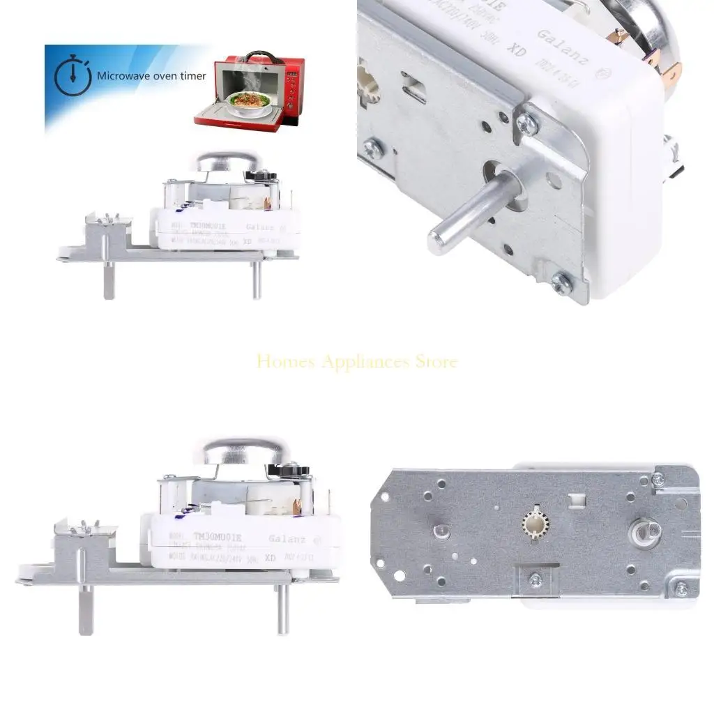 D0AB Universal Durable Microwave Oven Timer for  TM30MU01E for Time Controller Microwave Oven Parts Without Barbecue