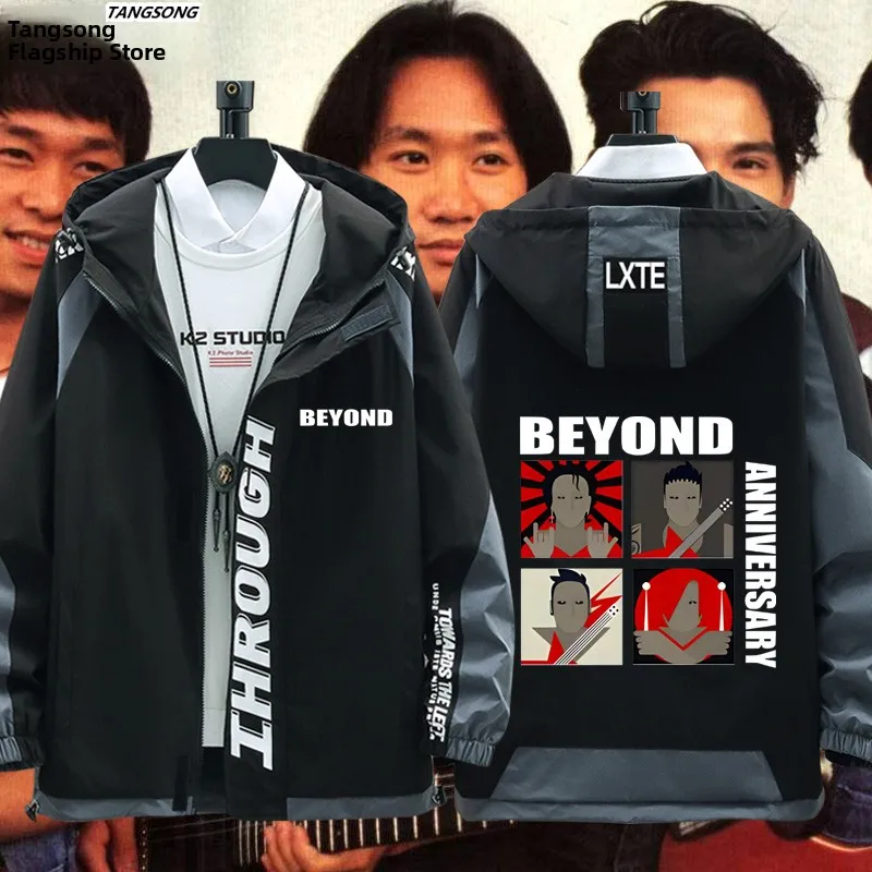 

beyond Yellow Claw Glorious Years Concert Memorial Hoodie Jaet Casual ex Long Sve Loose Fit Polyester Coat