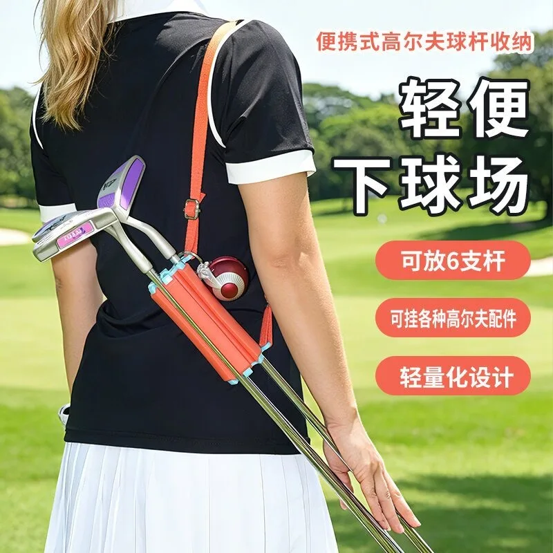 Golf Club Holder TEE Cap Container Golf Course Small Item Storage Club Storage Container Storage Rack