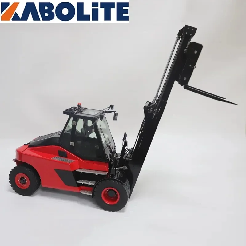 Kabolite 1/14 K180-100 RC Hydraulic Forklift ST8 RTR Remote Control Car Ready to Go Finished Trucks Vehicle Model Toys for Boys