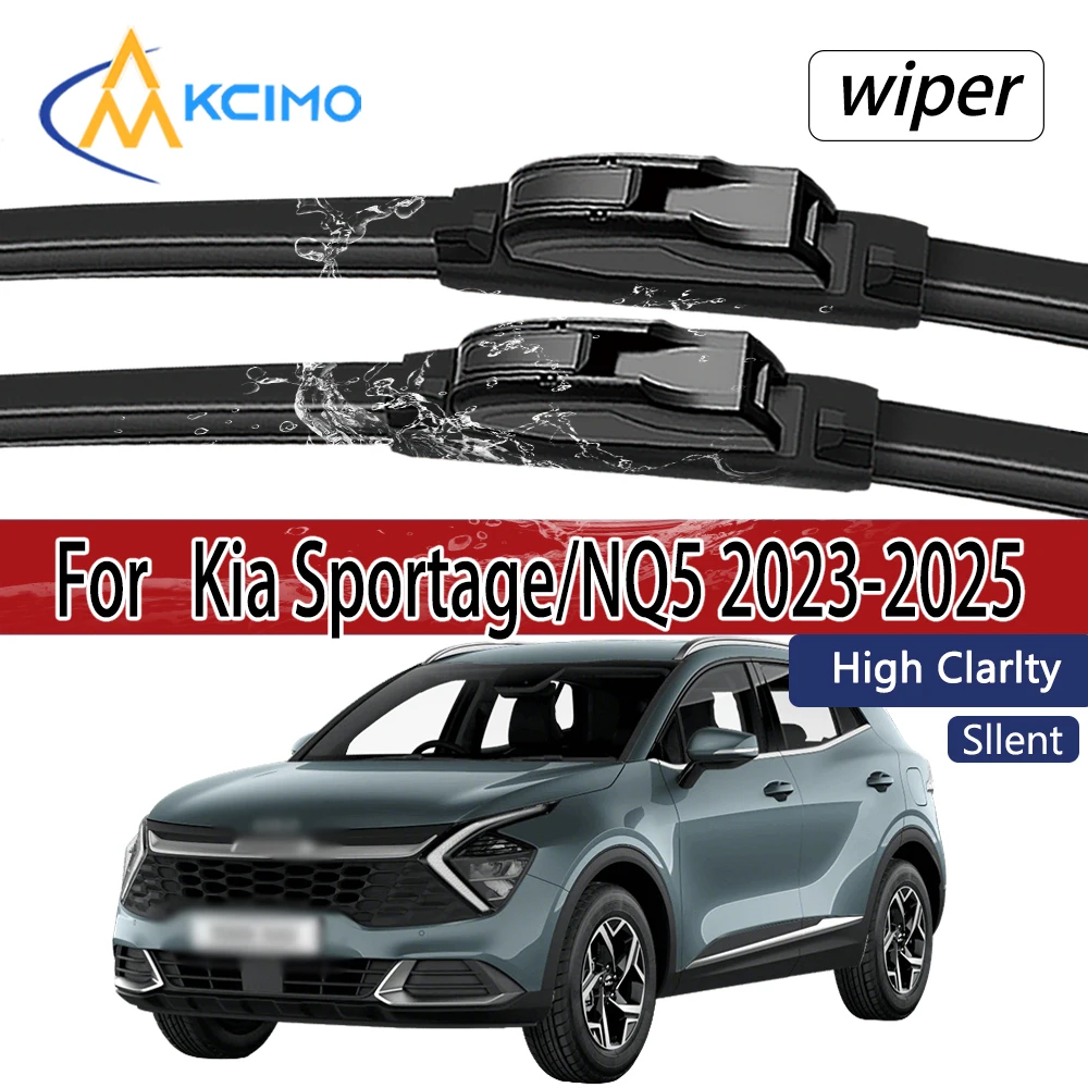 

Для Kia Sportage/NQ5 2023-2025 щетки стеклоочистителя переднего стекла 2 шт. аксессуары для окон ветрового стекла