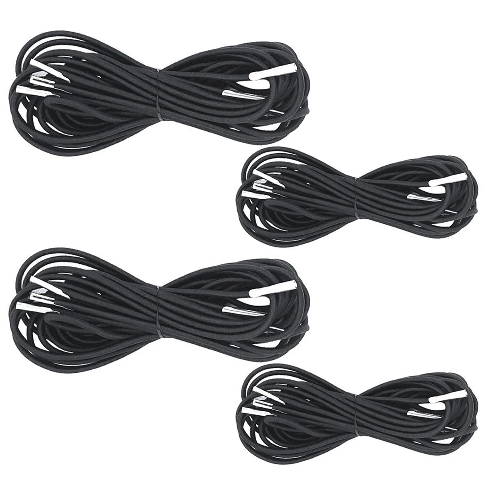 

4PCS Bungee Cord Set For Various Deck Chairs, Provides Easy 220cm&140cm Chaise Rope Sun Chairs Loungers Replacement Cord