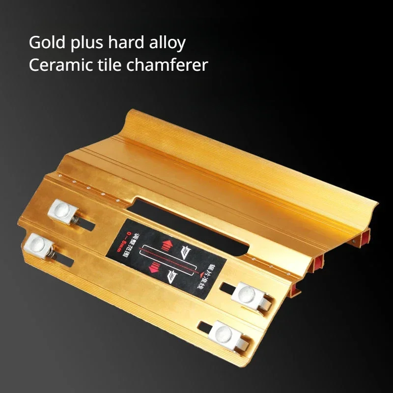 45 Degree Angle Cutting Tool Chamfering Machine Ceramic Tile Small Edge Grinding Machine Begonia Angle