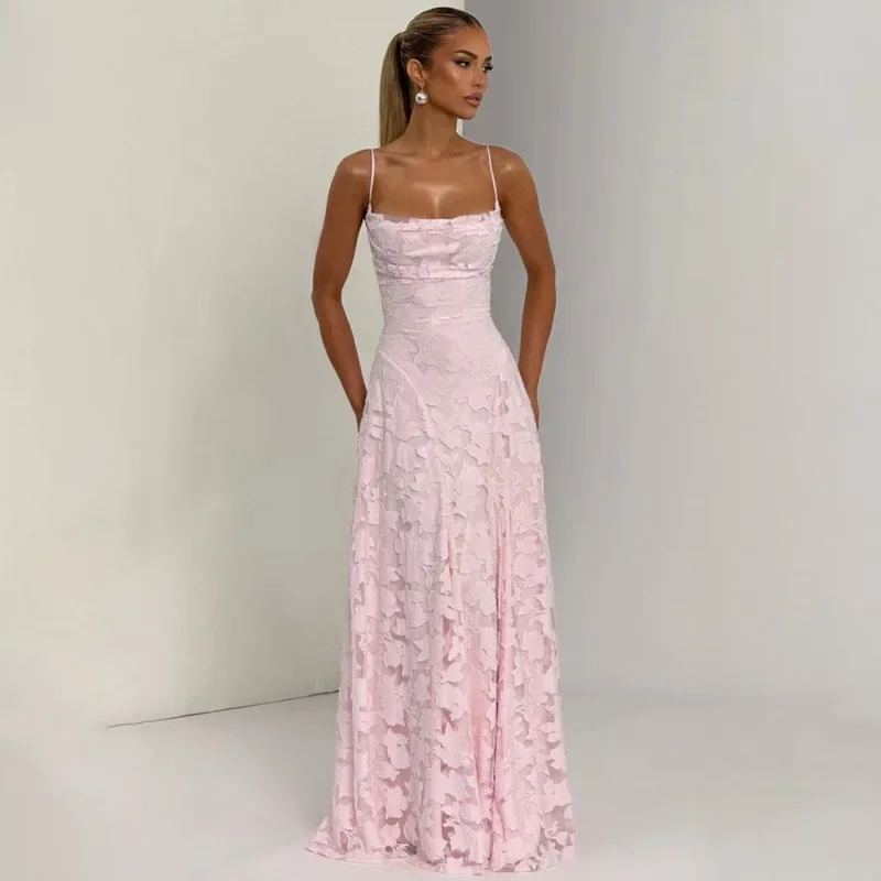 Women's Summer Spaghetti Strap Dress