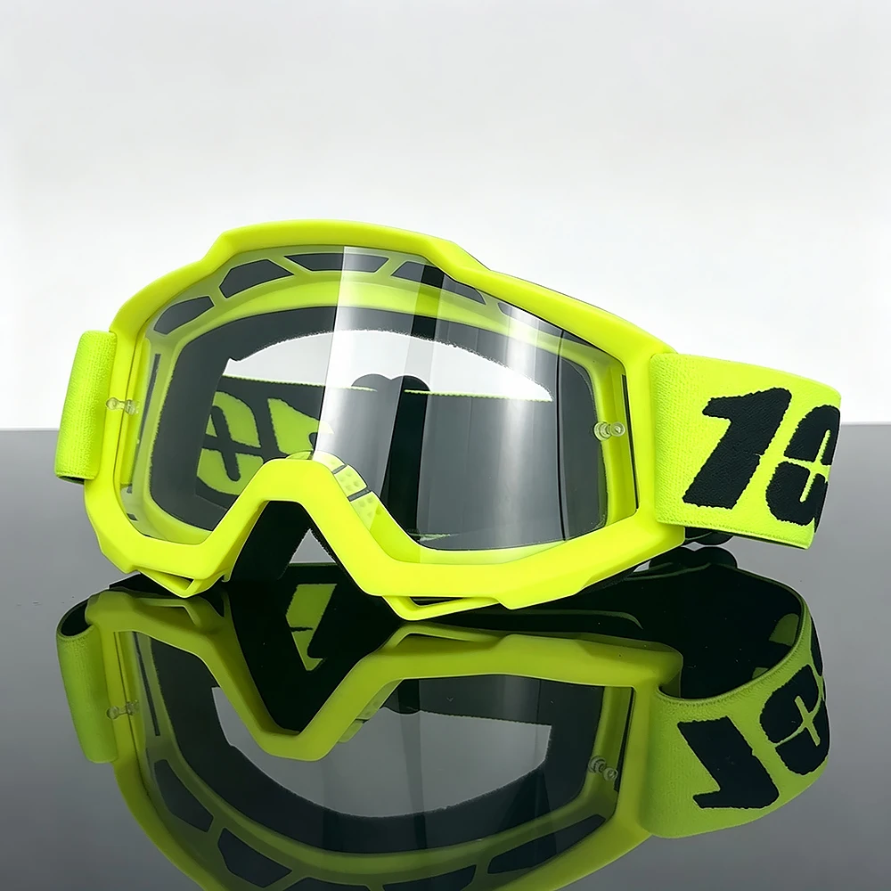 Motorradbrille für Männer, Motocross-Brille, Helm, MX Moto Dirt Bike ATV Ski Outdoor-Sportbrille, Roller-Brille, Maske, Fahrradbrille – Detail 3