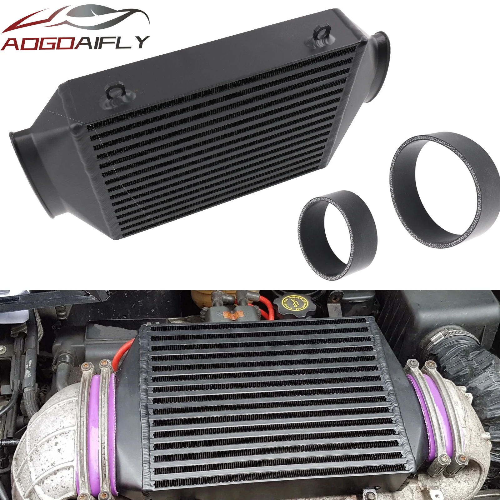 factory supply Top Mount R53 R52 Intercooler Upgrade for BMW Mini Cooper S 2002-06 Supercharger 1.6L