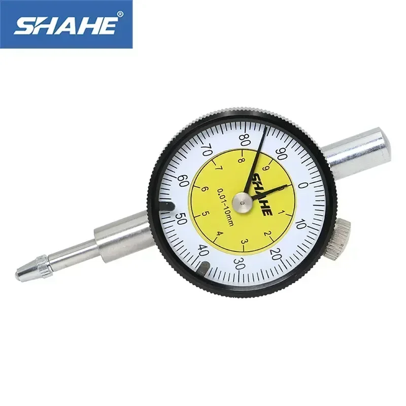 

SHAHE 0-3/0-10mm SHAHE Mini Metric Dial Indicator Dial Gauge 0.01mm Measuring Tool High Accuracy