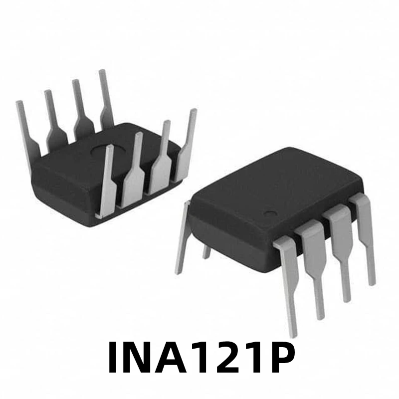 

1PCS New Original INA121P INA121 Precision FET Input Low Power Instrument Amplifier DIP8