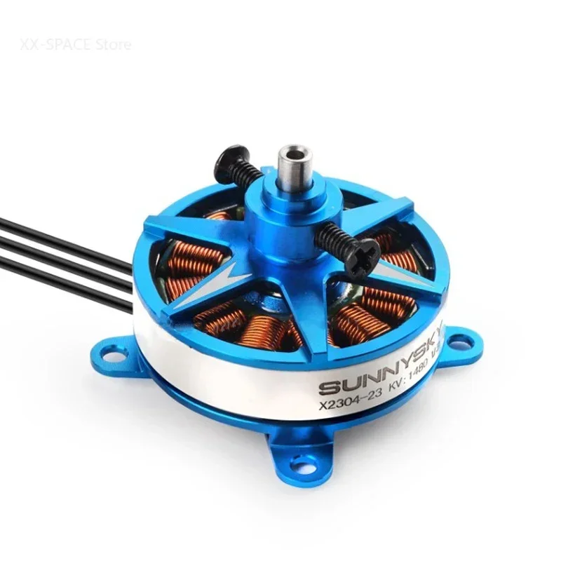 Sunnysky F3P Indoor Power X2302 X2304 X2305 1400KV 1480KV 1500KV 1620KV 1650KV 1800KV 1850KV Motor for RC models thumbnail 5