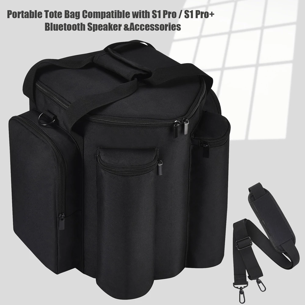 Torba do przechowywania Bose S1 PRO / Pro+ Duża Pojemność Torba Transportowa Torba na Ramię Przenośna Torba do Ręki Odporna na Upadki Akcesoria do Głośnika — zdjęcie produktu 5