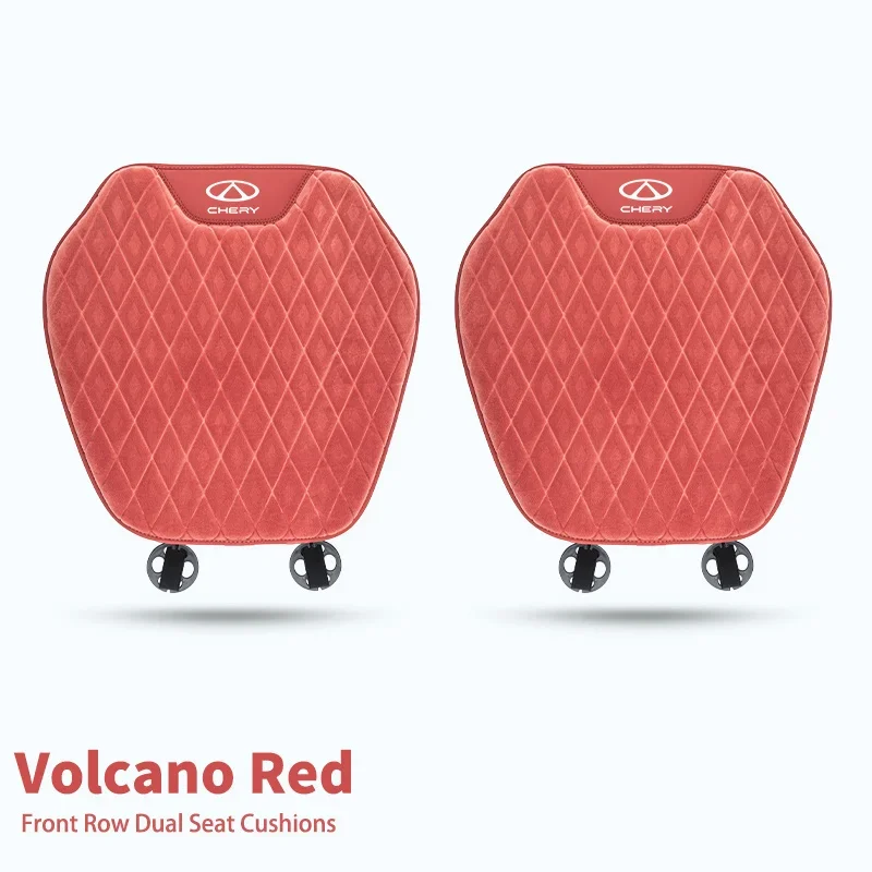 Car Seat Mats For Chery Tiggo 7 Tiggo 8 Arrizo 5 JAECOO 7 OMODA 5 Flannel Back Seat Pad Protector Covers Cushion Accessories