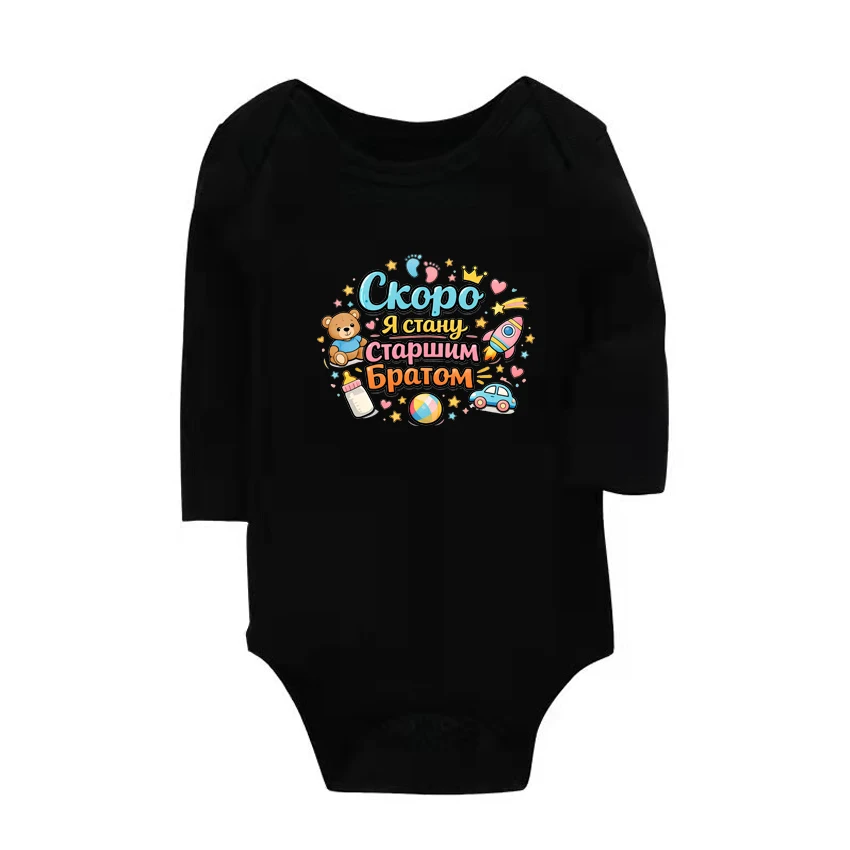 

Baby Rompers Infant Funny Conceived In A Lab Print Bosysuit Baby Cute Cloths Newbron Long Sleeve Bodysuits Toddler Gift