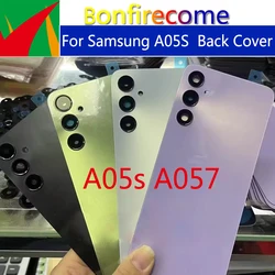 A05s For Samsung Galaxy A05s A057F A057M A057G Back Battery Cover With Camera Lens Housing Case Replacement