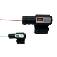 G17 G19 G22 G34 43X 1911 M92 M4 M16 AR15 Red Dot Laser Sight With 11mm/20mm Rail Mount For Airsoft AirGuns Accessories AK47 AR10