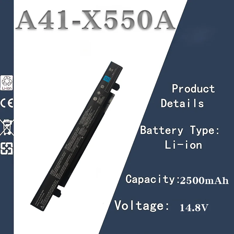 asus-a41-x550a-batterie-d'ordinateur-portable-de-remplacement-148v-2500mah-pour-ordinateur-portable-x550v-x450v-y481c-y581c-k550j