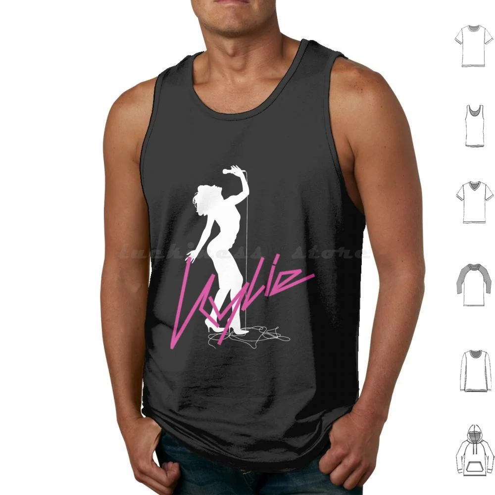 Kylie Minogue 20th Anniversary Tank Tops Vest Sleeveless Kylie Minogue Kylie Christmas Christmas Holidays Festive Christmas