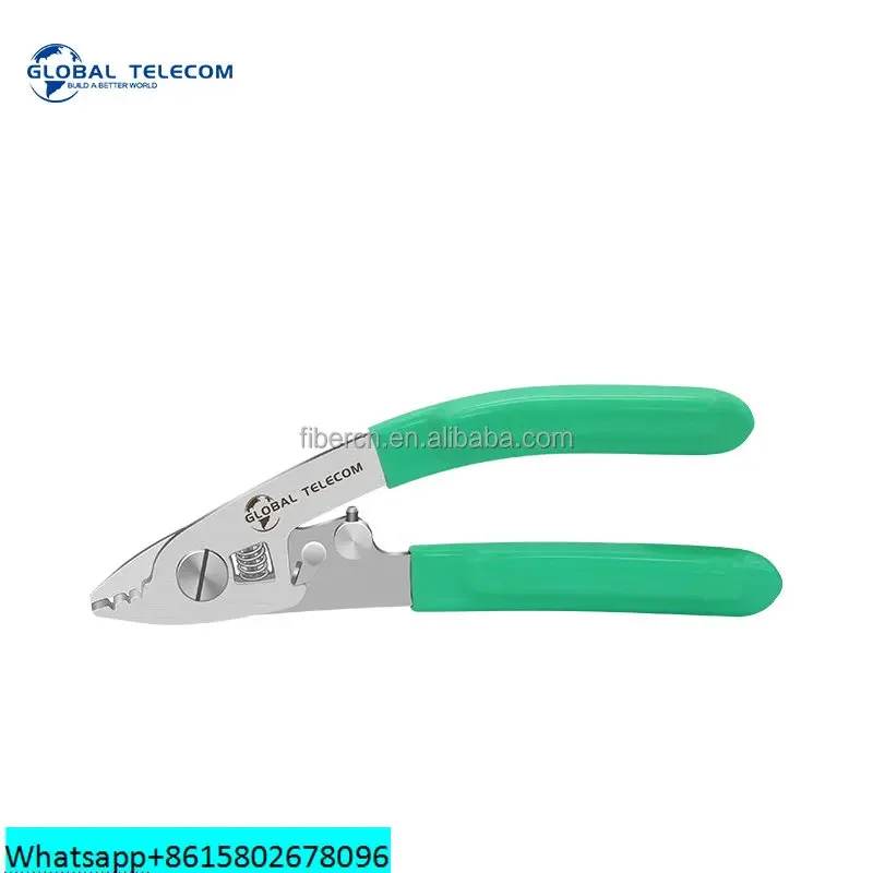 Best quality for Global Telecom stainless steel fiber cable stripper CFS-3 3 holes cable fiber stripper