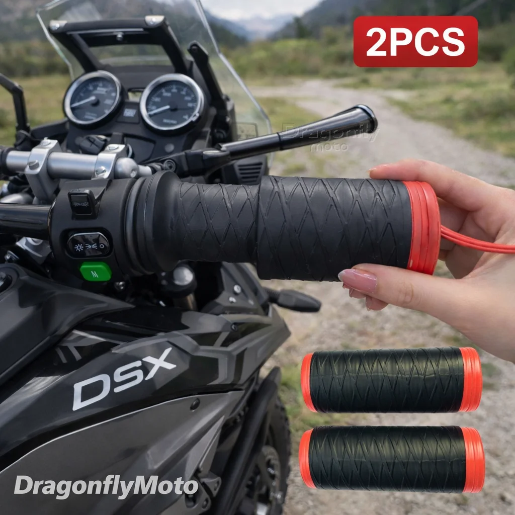 

Силиконовые чехлы на руль мотоцикла для VOGE DSX 900, DSX 625, DSX 500, DSX900, самозатягивающиеся, нескользящие, для мотоциклов.