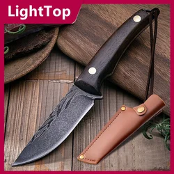 Handmade Forged Knife Kitchen Knife Stainless Steel Full-Tang Butcher Boning Meat Cleaver Professional Chef Knife Kitchen Tool