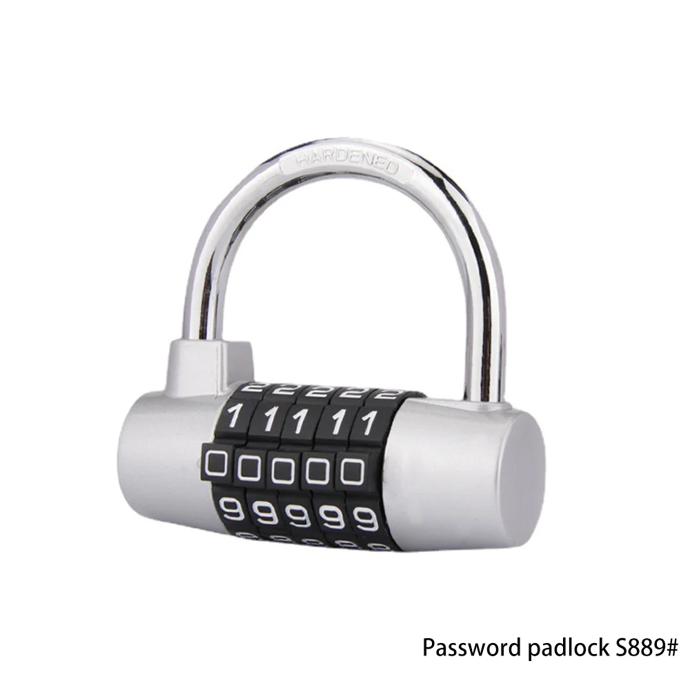 High quality luggage accessories, luggage password security padlock mechanical lock, luggage password lock metal material