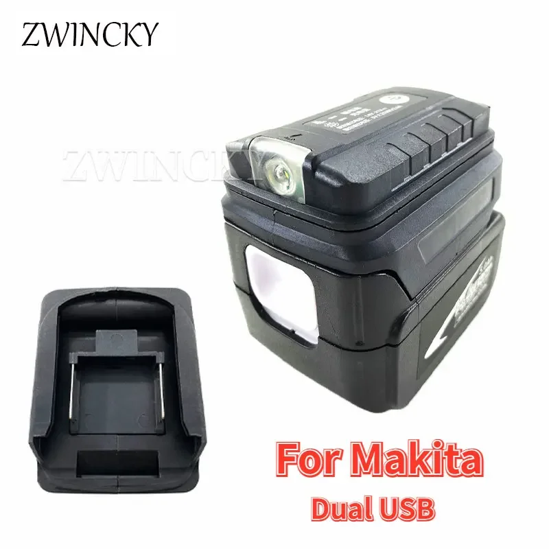 Адаптер для вспышки ZWINCKY, USB-зарядное устройство для вспышки, для Makita HongSong BoDa Fire 18 в, литий-ионная батарея, мощность