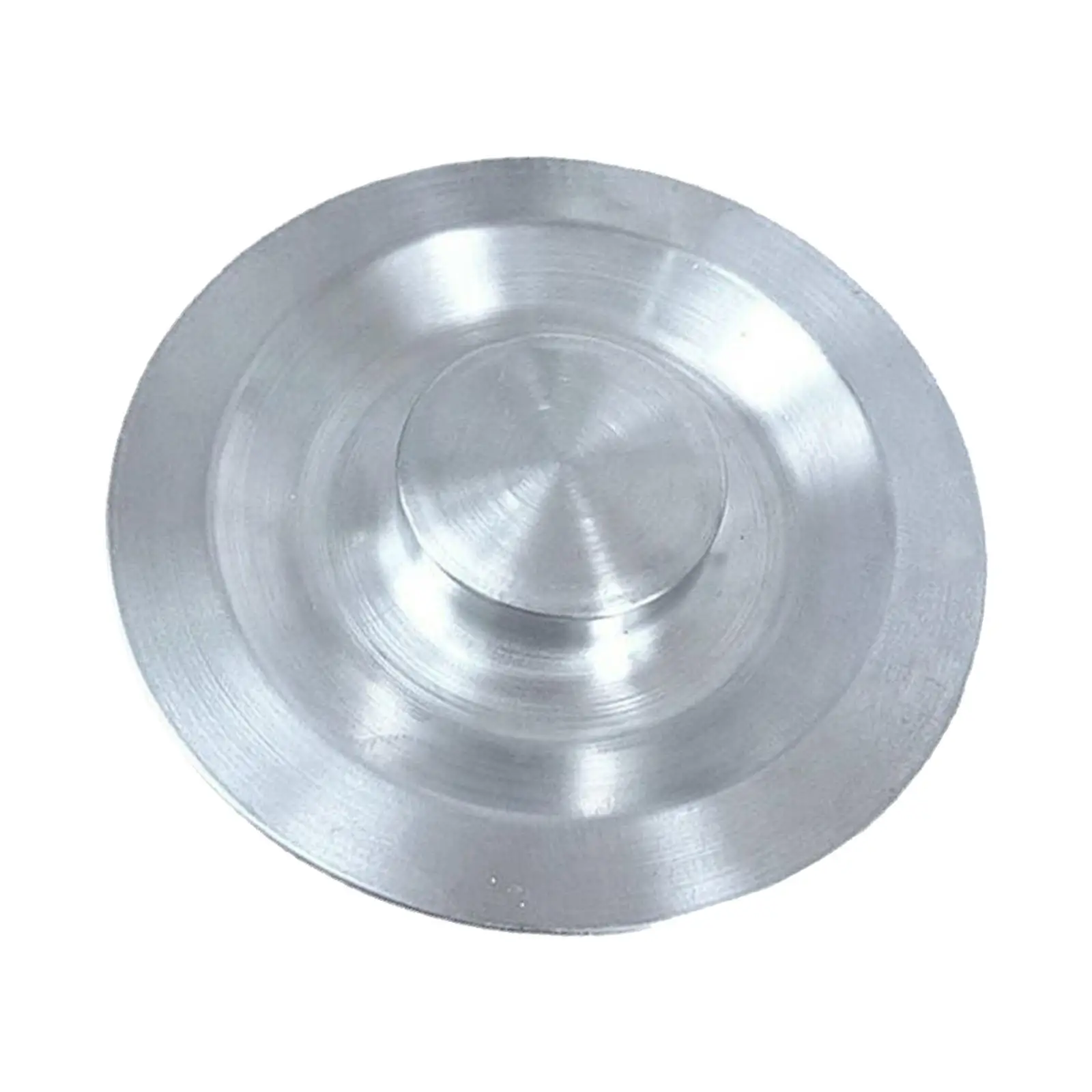 

Kitchen Sink Drain Plug Garbage Disposal Plug Reusable 3.4" Stainless Steel for