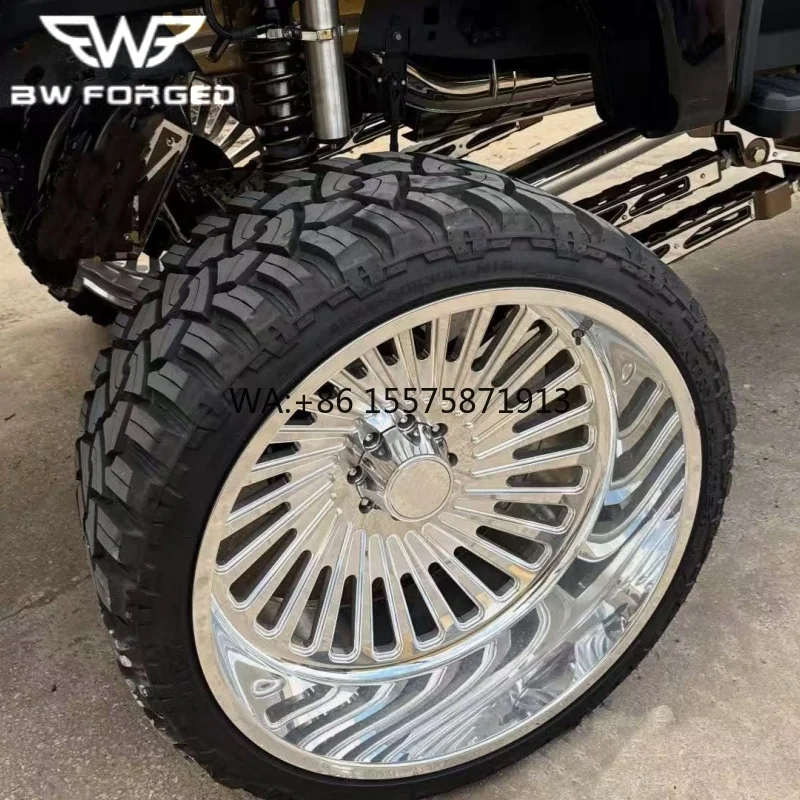 

Deep Dish Wheel Custom 6x139.7 6x5.5 8x6.5 8x170 8x180 Super Single Wheels 20x10 22x12 22x14 24x12 24x14 Forged Rims for F150