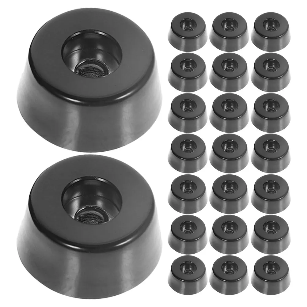 30pcs Rubber Feet for Cutting Board Small Non Slip Adjustable niture Legs Round Table Chair Protector Eco Friendly