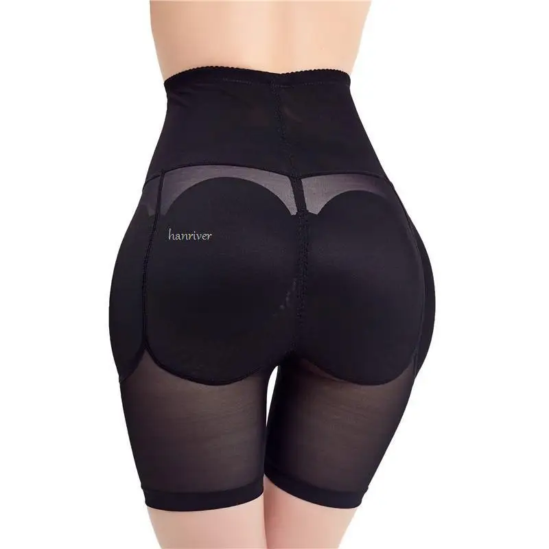 

High-waisted hip-lifting waist-shaping pants, body-sculpting breathable boxers with fake buttocks
