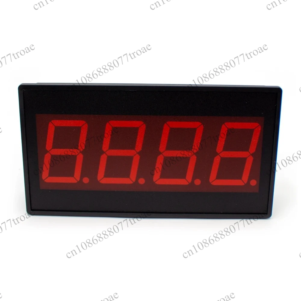 LED-485-184 Red Industrial Grade RS485 Digital Tube Display Screen 1.8 Inch MODBUS 4-Bit