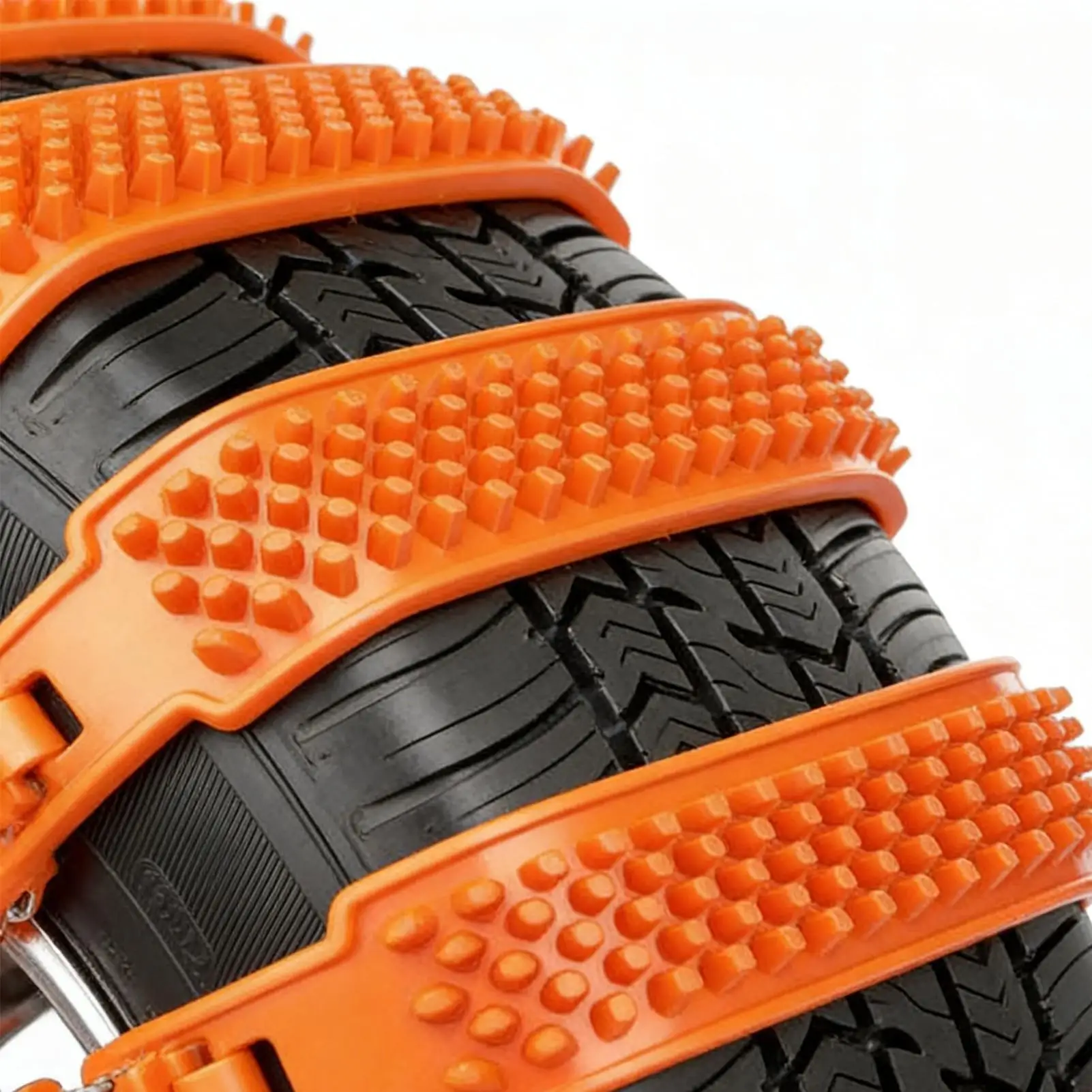 

Ремни для снежных шин, 10 шт., регулируемые противоскользящие автомобильные ручки, цепь для снега, автофургон, грузовик, противоскользящий снег, аварийная ситуация