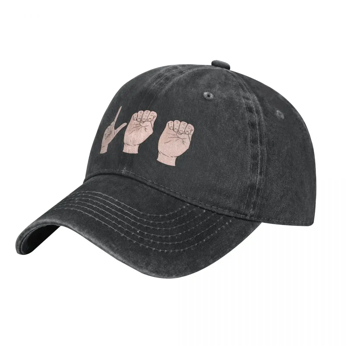 

ASL: Lee Cowboy Hat Horse Hat Trucker Hat Sun For Children Caps Women Men's