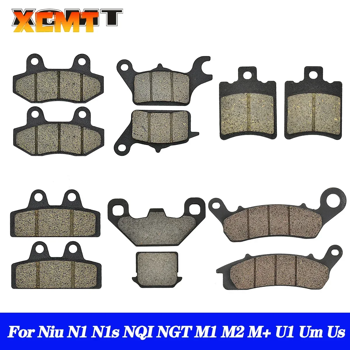 

Brake Pad Of Citycoco Electric Bike Electric Scooter Chinese Halei Scooter Spare Parts Front And Rear Brake Pad Brake Caliper