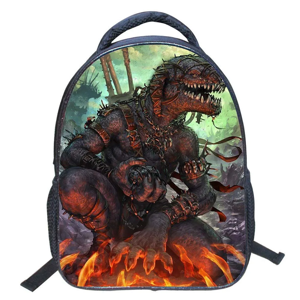 Mechanical Dinosaur Backpack For School Bags Dinosaur Child Man Children\'s School panda Backpack For Boys Grils