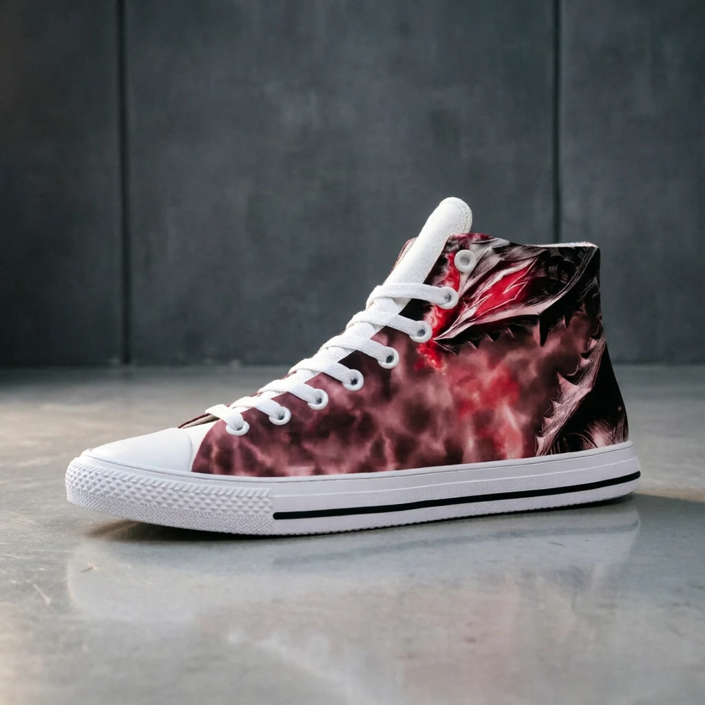 Berserk Guts Vintage Print Can - Vintage Fashion For Mens recensie en prijs