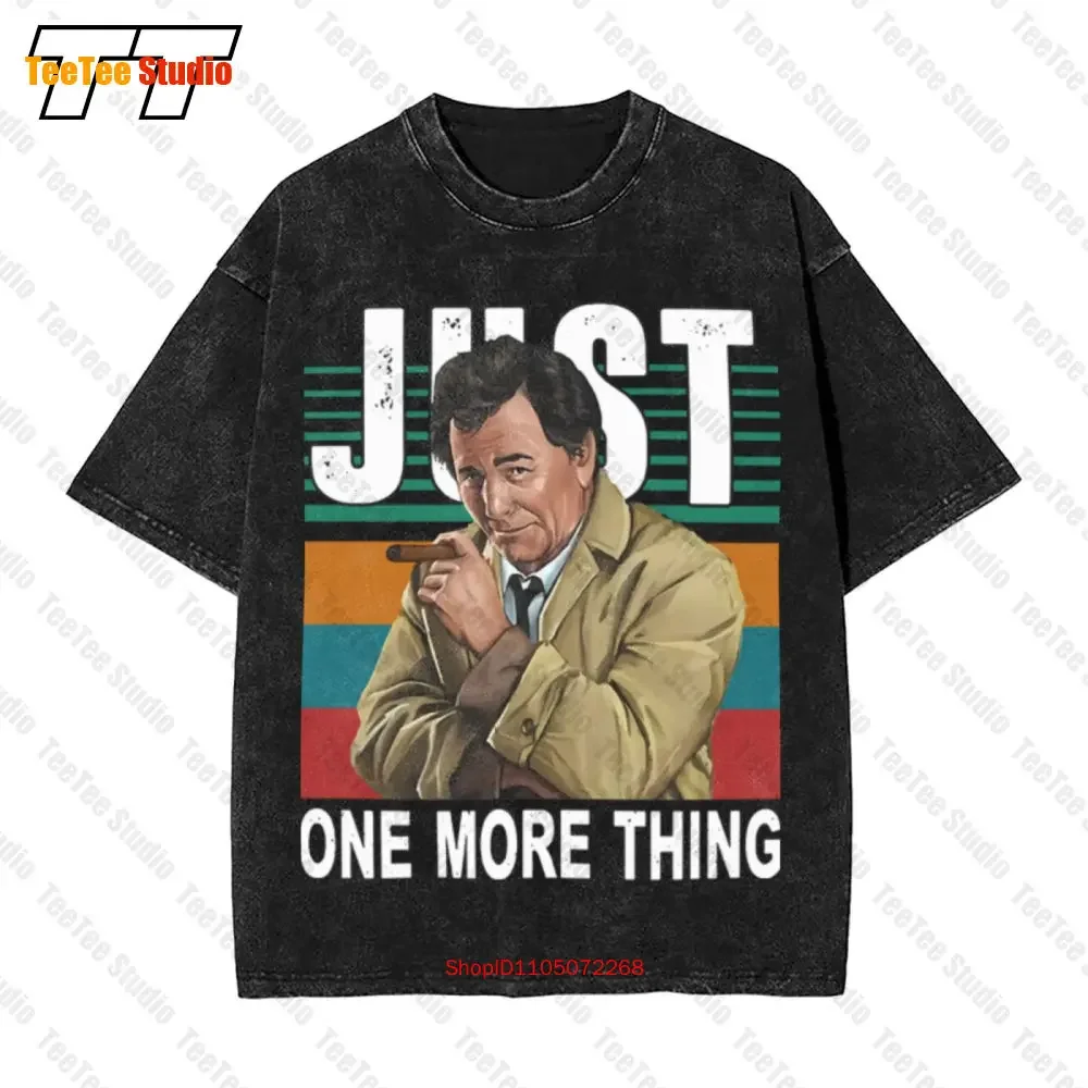 Columbo Just One More Thing Vintage Vintage Oversized T-Shirt Tv Series II6F