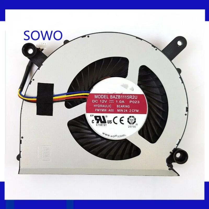 90%New CPU Cooling Fan for Dell OptiPlex 7460 BAZB1115R2U P023 12V 1.0A PMYMW 0 PPMYMW