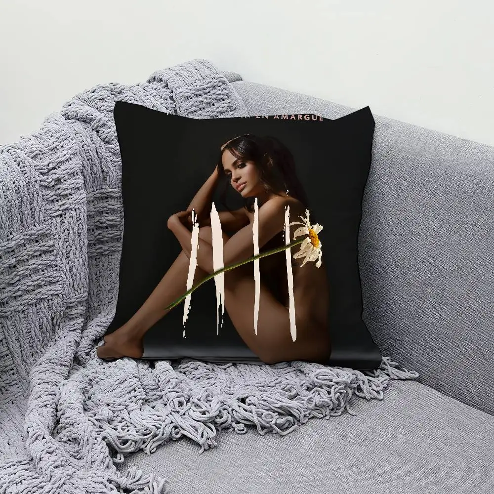 

N-NATTI NATASHA Natti Natasha En Amargue 30x30cm 45x45cm Pillow Case Decor Protective Covers Comfortable Soft For Sofa Living Ro