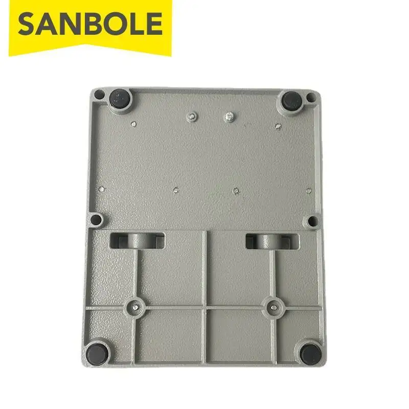 Interruptor de pie tipo Pedal de YDT1-16, carcasa de aluminio de contacto plateado, accesorios para máquina y herramienta, pies dobles, 10A, 250V