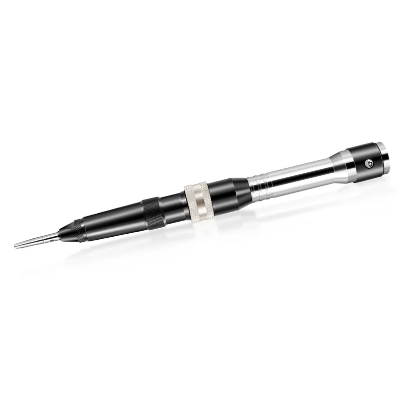 Pieza de mano rotativa de joyería de H-W, herramientas de orfebre, martillo, pieza de mano de cambio rápido, cabeza Fororedom Cc30 Sr, mango de martillo de grabado de joyería