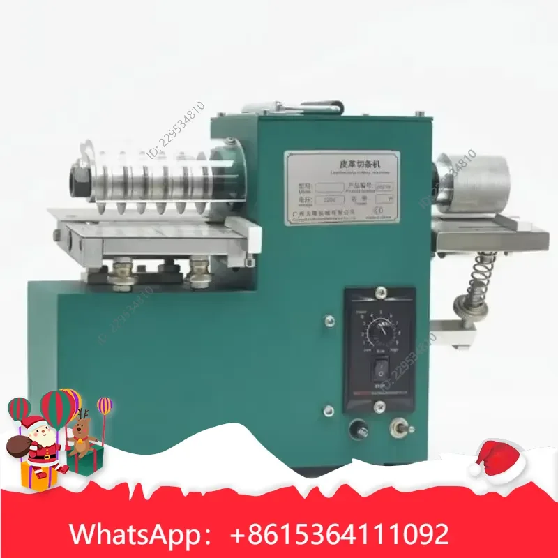 1pc 85mm Automatic Single Head Leather Strip Cutting Machine for Foot Panel Compatible For Model，practical use