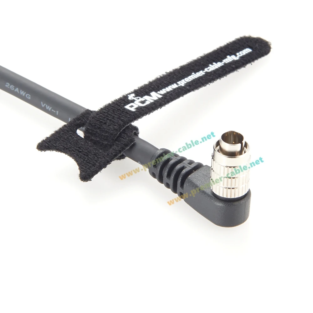 متوافق مع Hirose 8 Pin Male HR25-7TP-8P لفتح نهاية كاميرا صناعية GPIO I/O كابل الطاقة لـ IDS Point Gray Flea3 GigE CCD