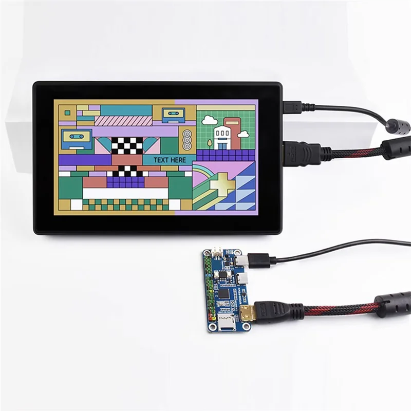 New!!Development Board RP2040-Pizero Based On RP2040 Dual-Core Processor Compatible With Raspberry Pi Gpio Interface Module
