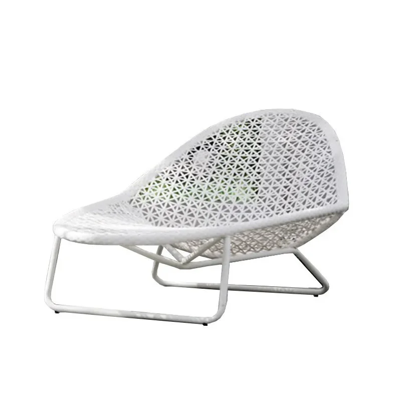 wholesale beach sun lounger rattan modern patio pool chaise lounge swimming chair sun loungers