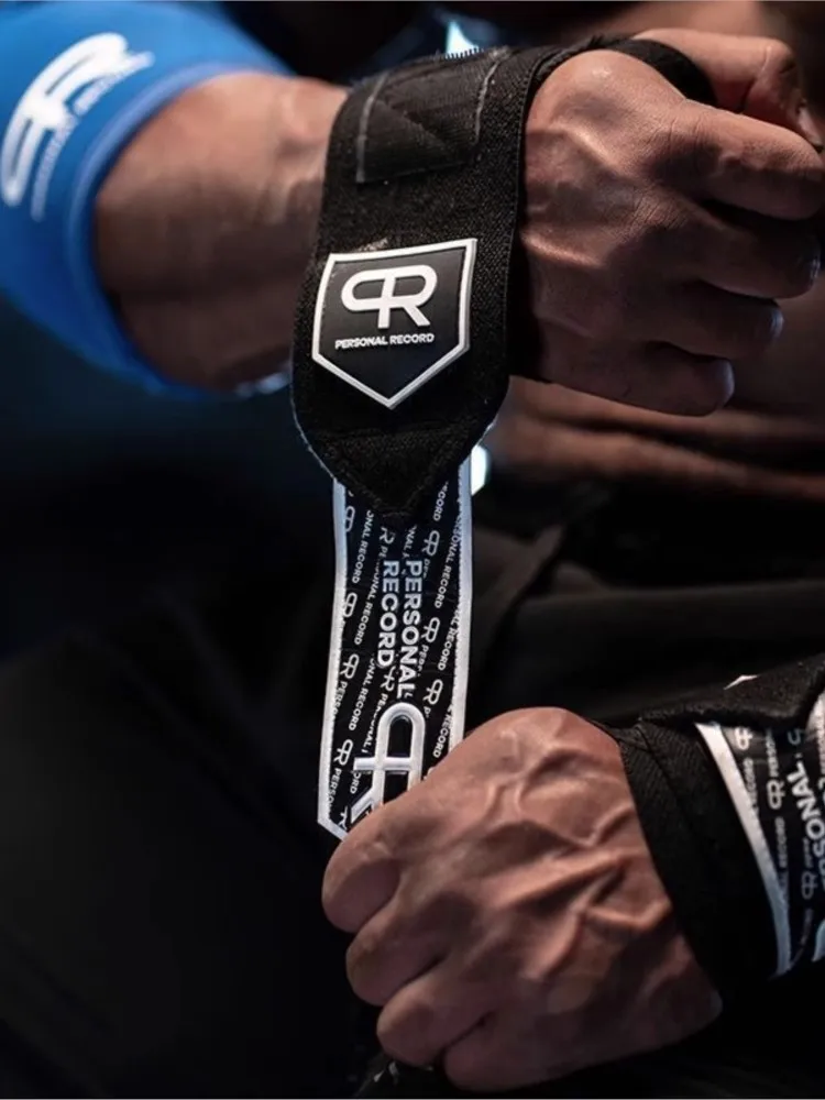 Opaski na nadgarstki siłownia podnoszenie ciężarów orteza dłoni Crossfit opaska na nadgarstek mężczyźni i kobiety pasek treningowy wsparcie nadgarstka — zdjęcie 2
