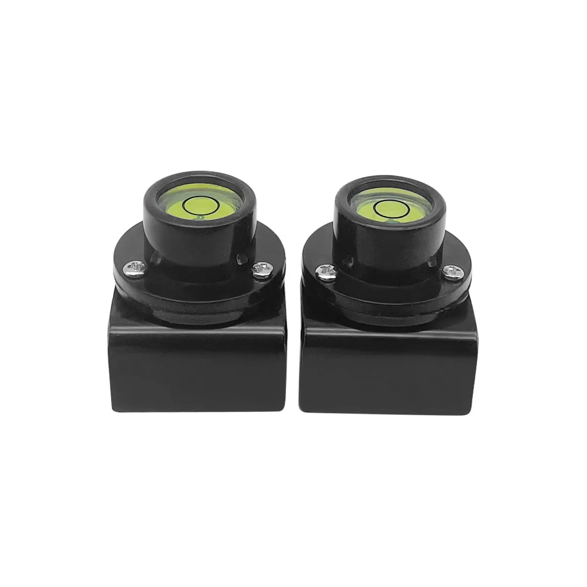 2pcs Green Bubble level for Aluminum Leveling Grade Rod Level Bubble